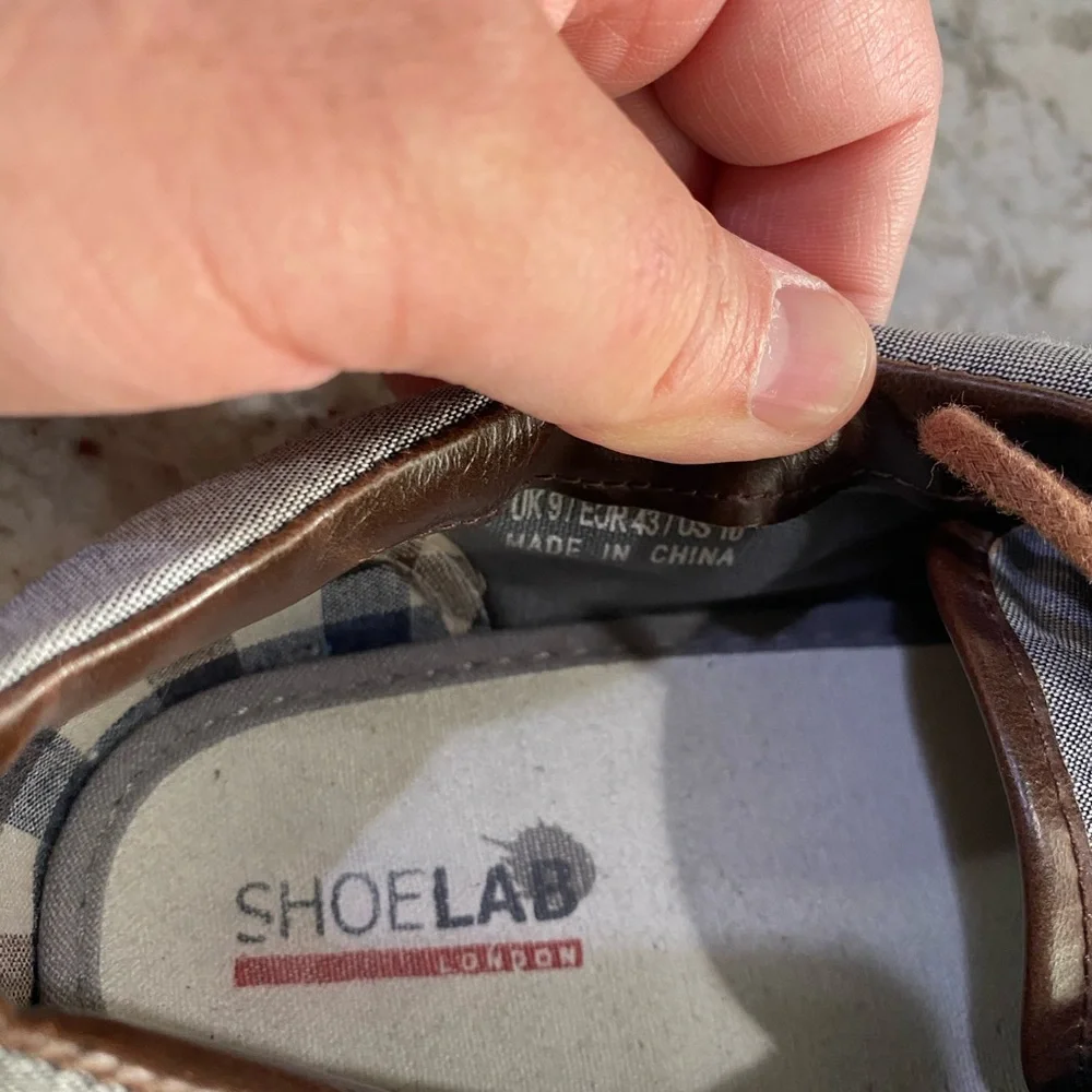 Shoe Lab‎ Shoes - Size 10